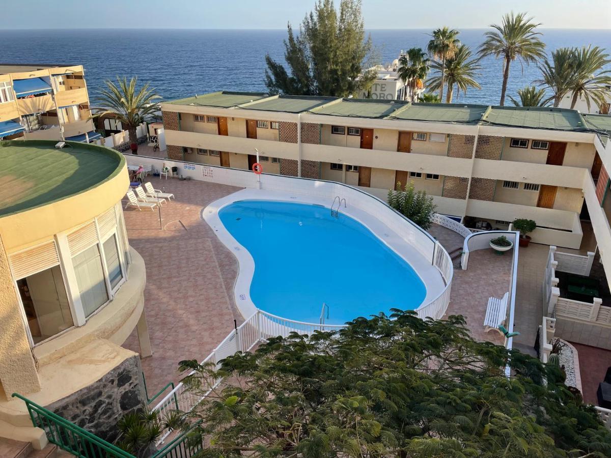 San Agustin Seaview Blue Apartment Maspalomas  Exteriér fotografie