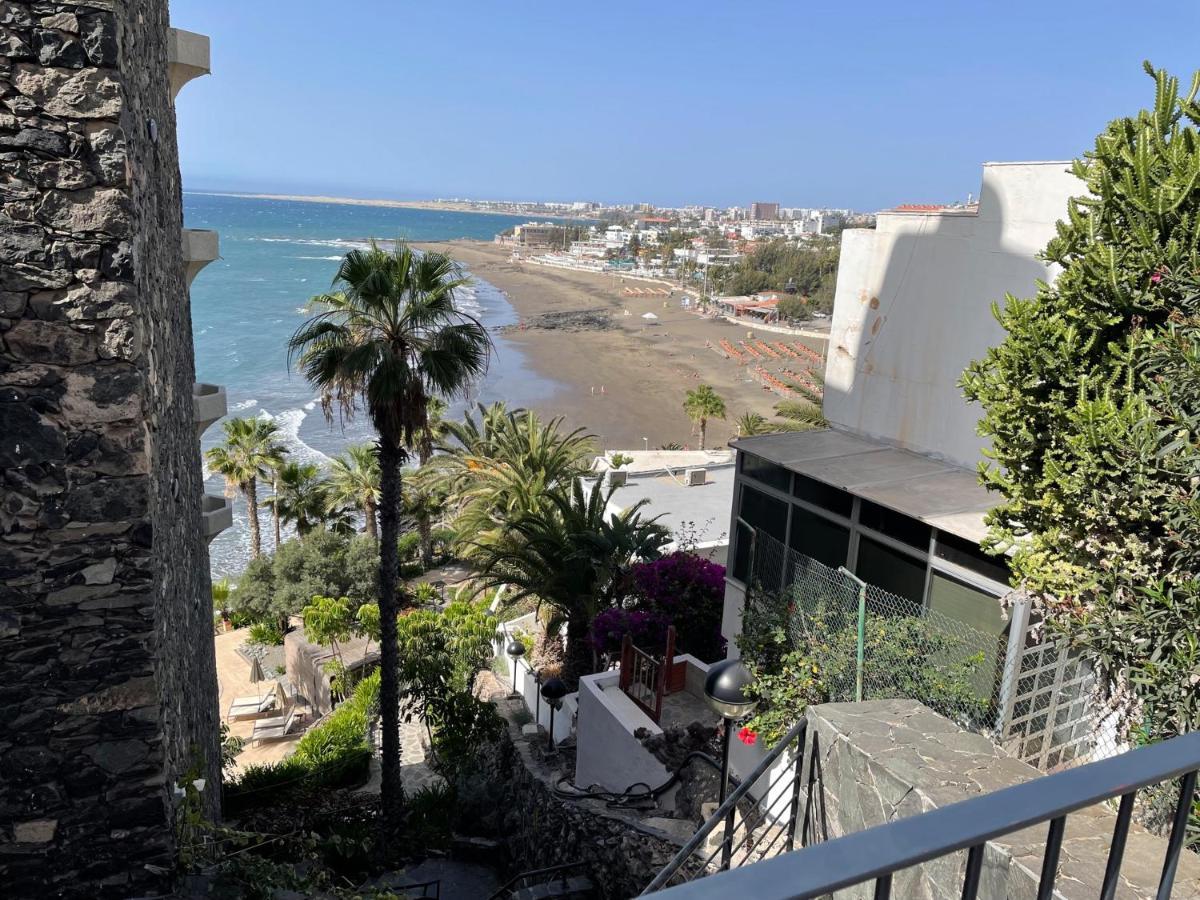 San Agustin Seaview Blue Apartment Maspalomas  Exteriér fotografie